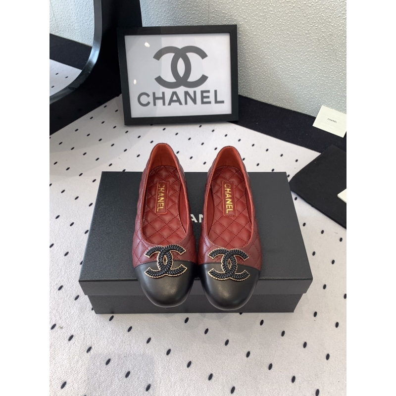 Ch*el flat shoes